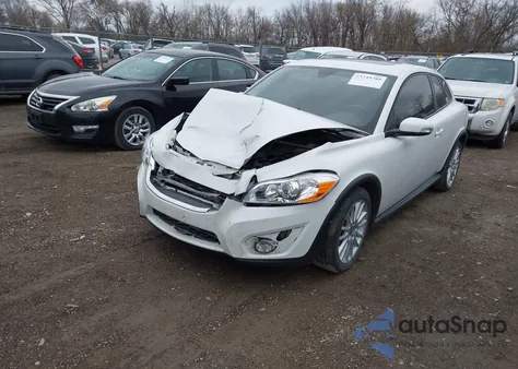 2012 Volvo C30 T5/T5 Platinum/T5 Premier Plus/T5 R-Design/T5 R-Design Platinum/T5 R-Design Premier Plus из США, поврежденный, VIN YV1672MK4C2280179